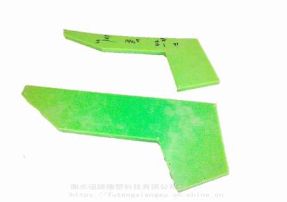 MC尼龙垫板/福建尼龙垫块加工厂家/分箱板耐磨滑轨条绿色MC尼龙加工