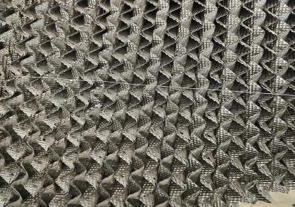 德崇-不锈钢蜂窝填料网-250y波纹板金属填料-安平县厂家生产