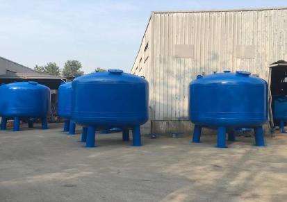 东洲水处理不锈钢 碳钢衬胶石英砂过滤器 活性炭污水净化器