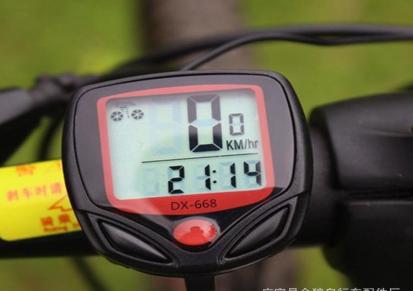 自行车码表 山地车码表/里程表 中文码表  自行车配件