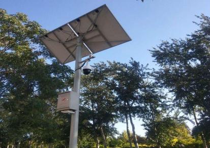 太阳能无线监控 光伏供电 户外 公园 厂家 英利