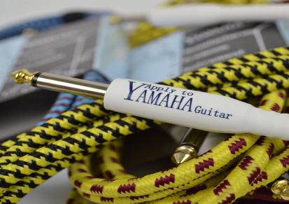 yamaha 3m 雅马哈电吉他连接线 3米 屏蔽线 音箱导线