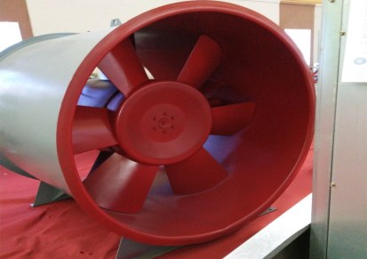 亚创HTF排烟风机 轴流排烟风机 发货及时规格齐全可定制