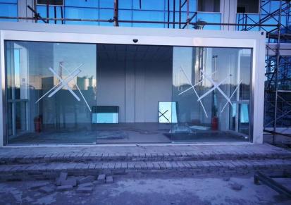 远洋恒大-玻璃幕墙-玻璃雨棚-感应门 加工安装 专业维修.