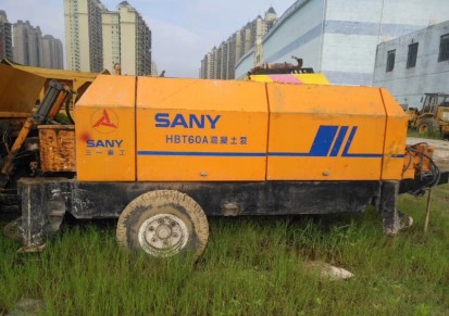 阳江阳西混凝土运输泵车拖泵出租出售