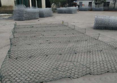 天朗 厂家供应 镀锌石笼网 包塑格宾网 雷诺护垫 重型六角网 圈养网