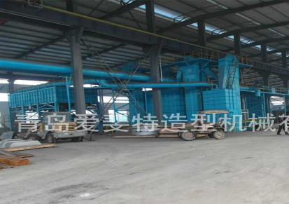 青岛树脂砂生产线成套设备 树脂砂铸造设备生产厂家