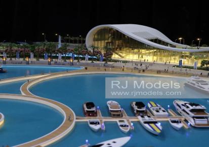 港基建筑 专业设计 沙盘文化艺术建筑模型 景观设计
