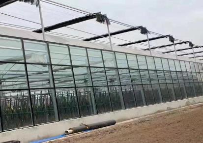 华冶（天津）连栋玻璃温室预算生产加工