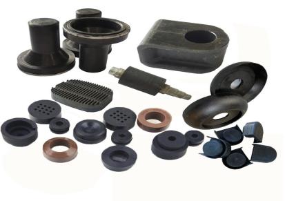 橡胶异形件 工程机械用黑色橡胶零部件 非标定制 橡胶制品