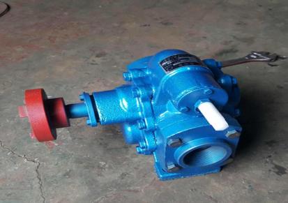 凯盛厂家供应小型铸铁 KCB55齿轮泵 微型kcb涂料齿轮泵