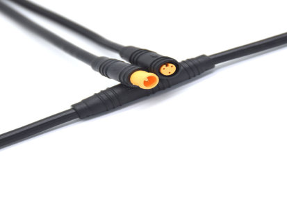 健宏科技厂家生产防水公母连接器 m6 led传感器信号接头防水公母连接器