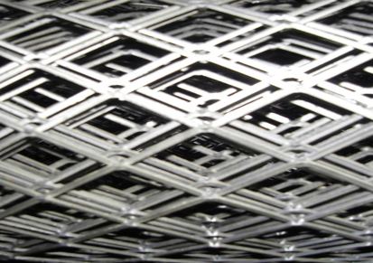 久森钢板拉伸网定做菱形钢板网