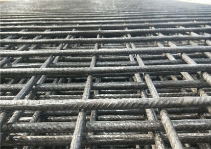 河北厂家批发建筑工程钢筋网片  桥梁防护网  钢筋网片  防裂网地暖