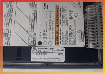 WOODWARD 5441-413 控制面板 进口电气产品