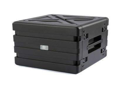 塑盾12U高档注塑保护箱精密电动设备防护箱定制专业工具箱