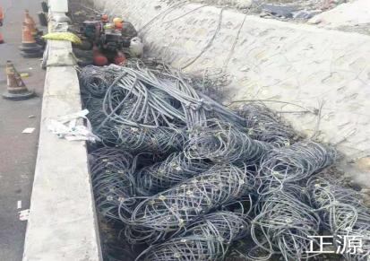 正源钢丝绳网加工定制 边坡防护网施工 各种镀锌网供应
