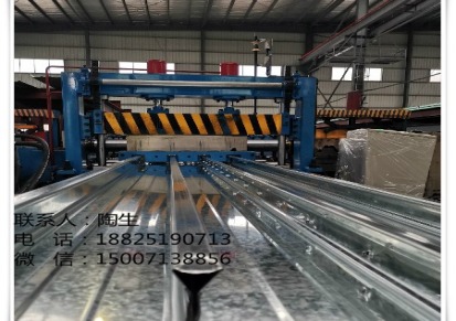 深圳楼承板厂家供应万纬物流园常用钢承板YXB65-170-510型楼层板