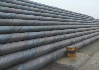 防腐厚壁排水管材 现货销售 六金物资 生产Q355B螺旋钢管