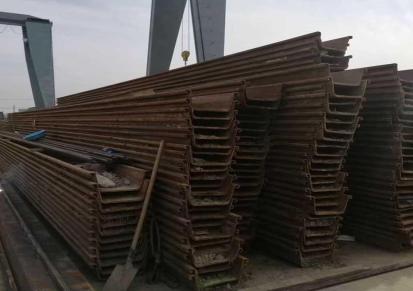 亳州拉森钢板桩出租 工型钢租赁大型基地 质优价廉 汤三