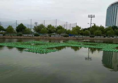耘利合HDPE人工浮岛 圆形方形组合 水生态修复用用植物浮床