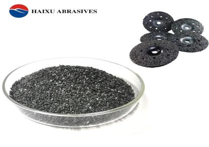 海旭磨料98%SiC 黑碳化硅1-2mm1-3mm用于球磨铸铁冶炼