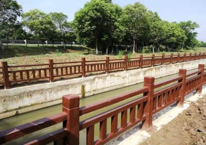 广州-水泥仿木栏杆-仿木护栏仿木护栏仿木仿树藤围栏
