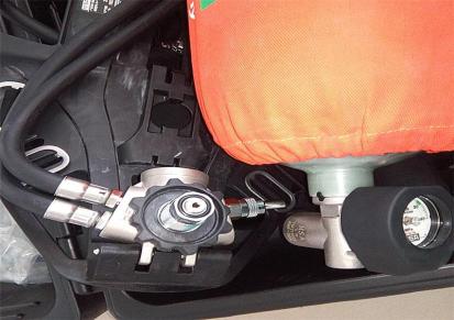甘肃省梅思安AX2100双表正压式空气呼吸器10165420带瓶表空气呼吸器