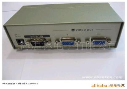 VGA分配器（1进2出）250MHZ