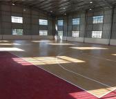 广西南宁做PVC运动地胶卷材报价,定制各类型篮球场厚度4.5 康奇体育