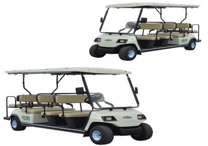 6座电动高尔夫车 高尔夫球场代步车可6人乘坐 福田奥星
