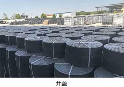 湖北龙康专业生产树脂复合井盖圆形方形规格可选