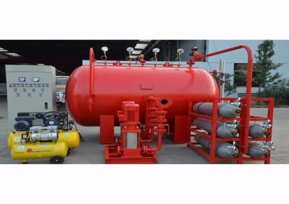 华普D8-30-18HPDY 应急消防给水设备 气体顶压消防给水设备