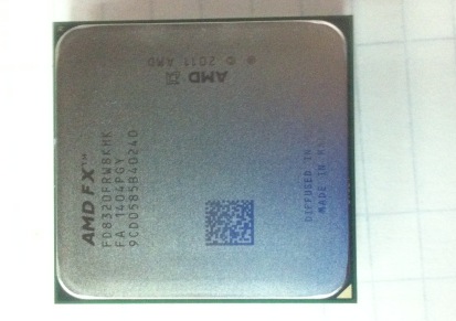 AMD 八核 FX8320 3.5GHZ 全新散片 一年质保