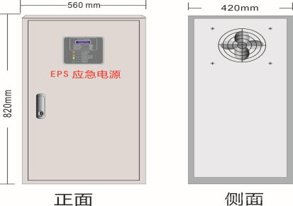 北京EPS解决方案，2KW单相壁挂式照明型EPS应急电源，广东泰利电源