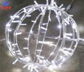 广东格龙 LED造型灯厂家定制 led圆球灯 装饰灯圣诞球灯可批量