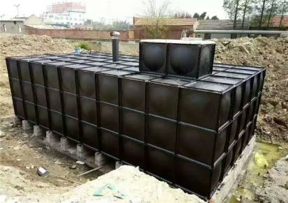 哈尔滨齐齐哈尔埋地式水箱 BDF消防方形水箱 经久耐用 凯利达