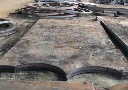 内蒙古钢材市场批发加工制作 Q235B钢板价格 联钢合铁钢板现货