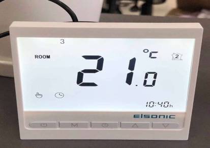 Elsonic/亿林温控器AC818中央空调温控器采暖温控器