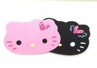 批发hello kitty可爱凯蒂猫卡通粉色鼠标垫 笔记本创意个性鼠标垫