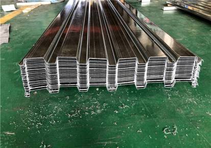 镀锌YX75-200-600楼承板压型钢板厂家批发
