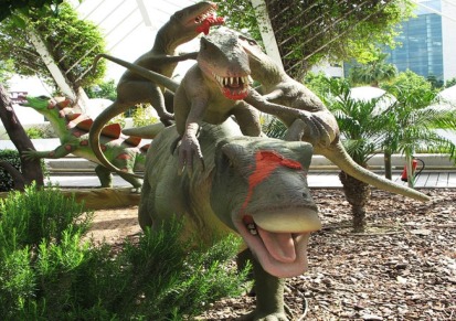 嘉华工艺 大型仿真恐龙定制 恐龙公园仿真恐龙出售出租 仿真恐龙价格