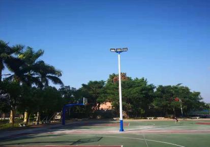 圣工足球场篮球场网球场运动场专用高杆灯厂家直销