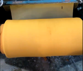 米黄色乳胶再生胶宝盛化工天然再生橡胶