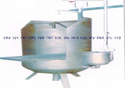 QLJ型牵牛机 FBX-200型气动翻板箱 南京屠宰加工设备制造厂家中凯