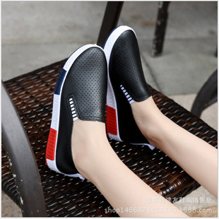 2016年新款老北京布鞋男士单鞋厂家直销一件代发处理鞋一脚蹬
