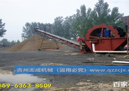 移动制砂机 每小时产量50-150吨 移动破碎制砂生产线