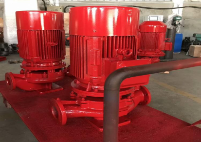 水泵XBD50/15G-SYL消防泵15KW喷淋泵DN80口径扬程消火栓泵盛也