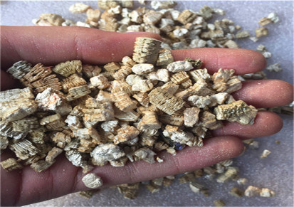 河北厂家直销育苗蛭石 种菜 孵化专用蛭石 量大优惠3-6mm