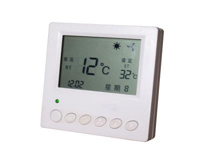 供应中央空调房间温度控制器，大屏液晶温控器，KINGSHOW品牌